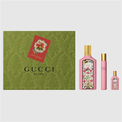 gucci flora gardenia limited edition|gucci flora gardenia gift set.